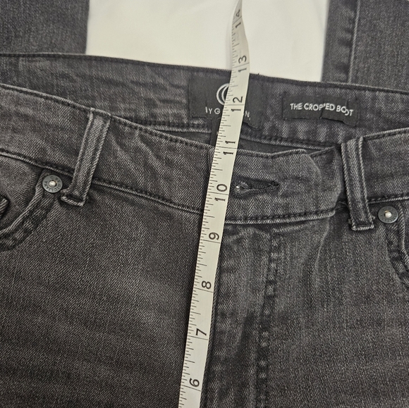 G By Guiliana The Cropped Boot Black Jeans! - Picture 6 of 7